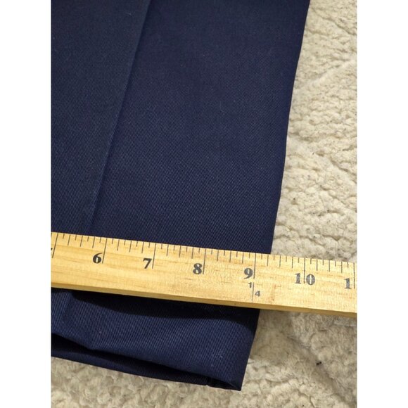Galls Men's Navy Blue Core Civic Trouser Straight Leg Elastic Waist Size 36‎ NWT - Picture 10 of 13